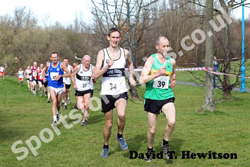 No 32 in the North East Veteran Championships.